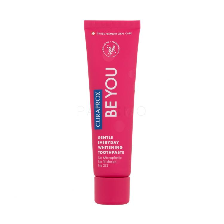 Curaprox Be You Gentle Everyday Whitening Toothpaste Challenger Gin Tonic + Persimmon Pastă de dinți 60 ml