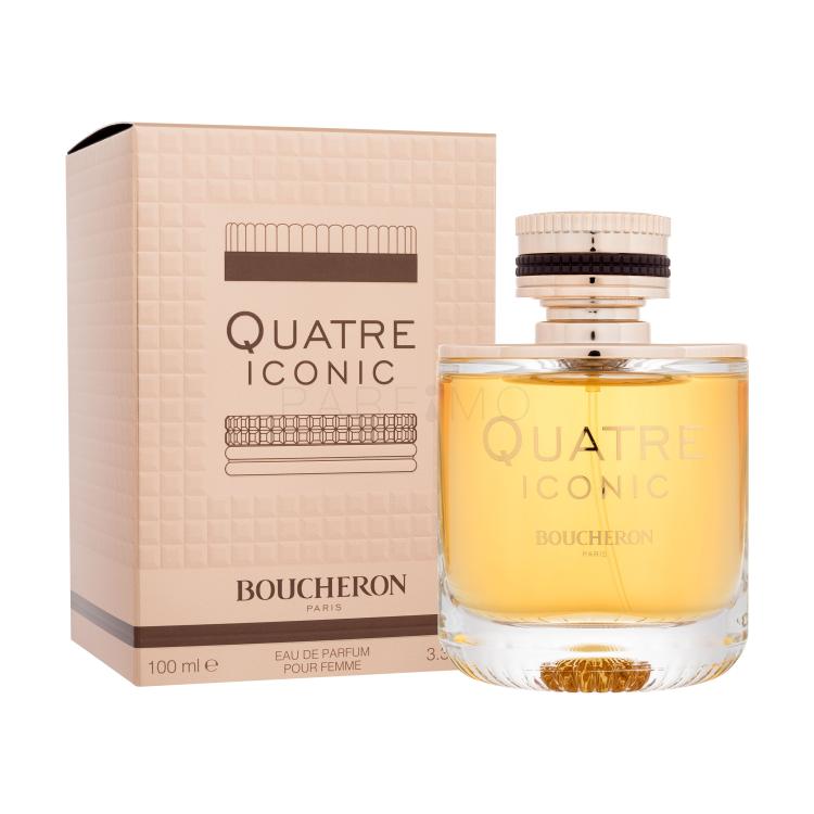 Boucheron Quatre Iconic Apă de parfum pentru femei 100 ml Cutie cu defect