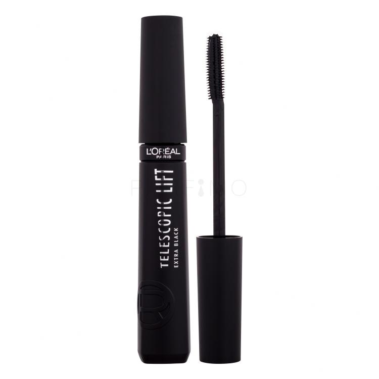 L&#039;Oréal Paris Telescopic Lift Mascara pentru femei 9,9 ml Nuanţă Extra Black