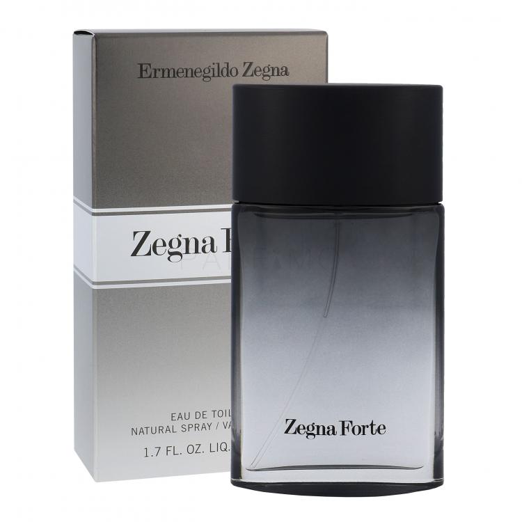 Ermenegildo Zegna Zegna Forte Apă de toaletă pentru bărbați 50 ml
