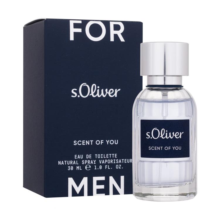 s.Oliver Scent Of You Apă de toaletă pentru bărbați 30 ml