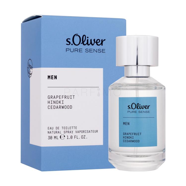 s.Oliver Pure Sense Apă de toaletă pentru bărbați 30 ml