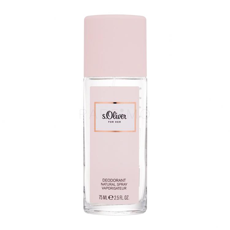 s.Oliver For Her Deodorant pentru femei 75 ml