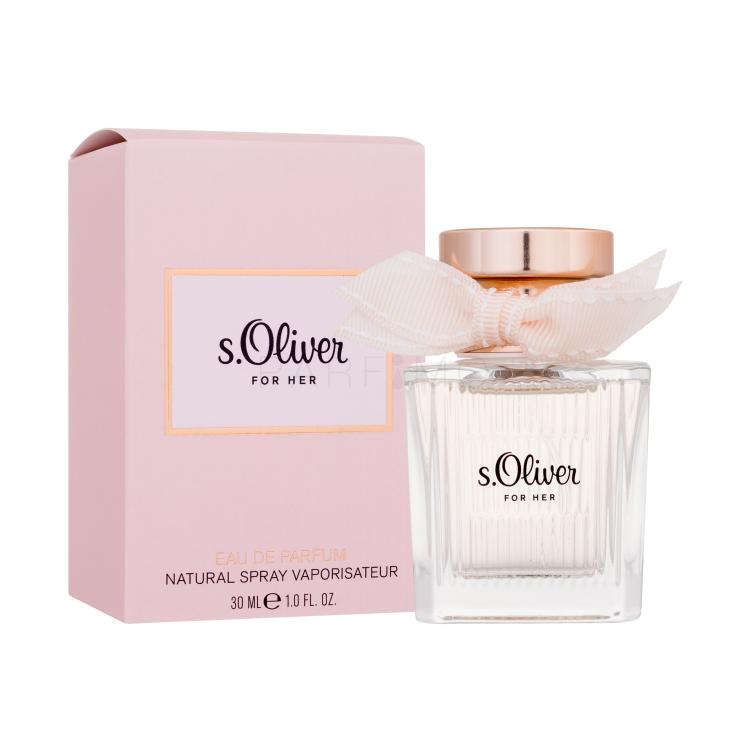 s.Oliver For Her Apă de parfum pentru femei 30 ml
