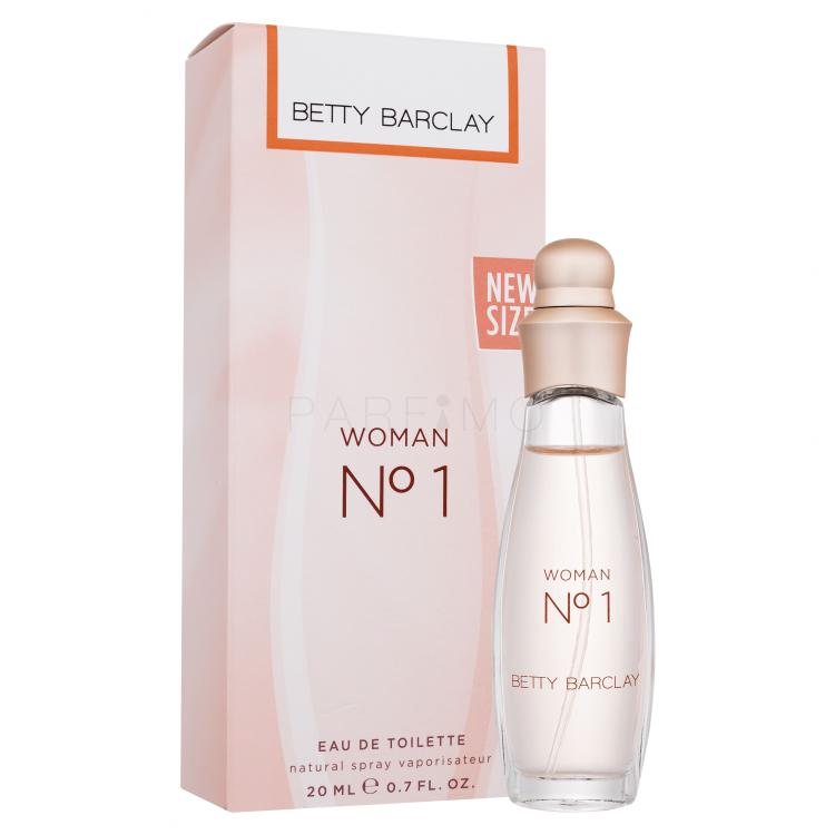 Betty Barclay Woman N°1 Apă de toaletă pentru femei 20 ml