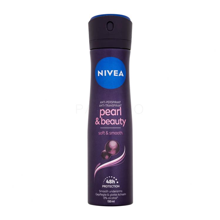 Nivea Pearl &amp; Beauty Black 48H Antiperspirant pentru femei 150 ml