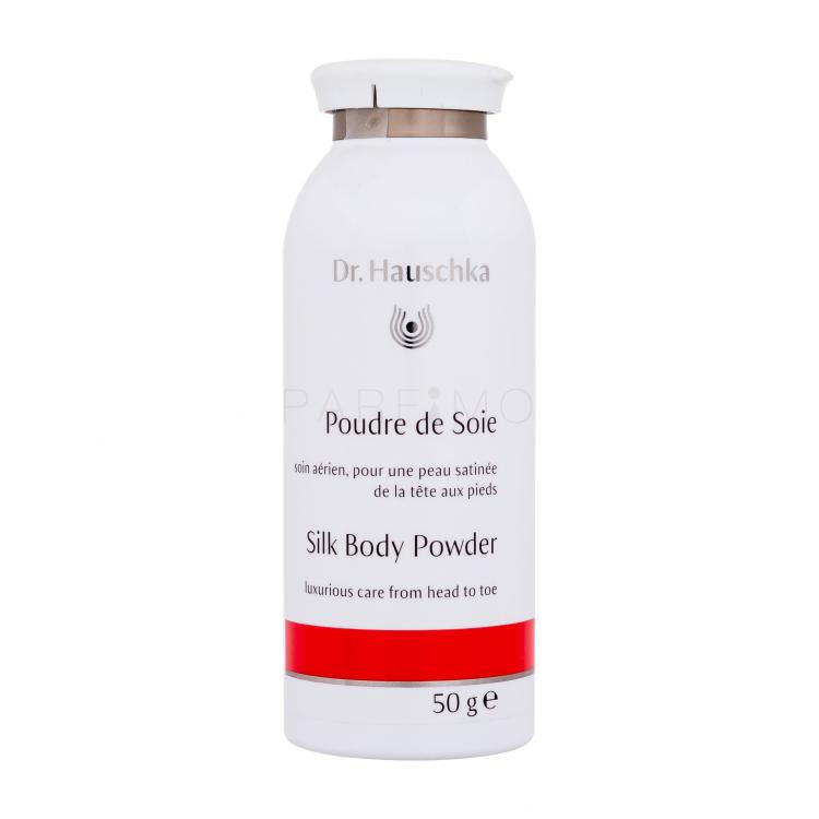 Dr. Hauschka Silk Body Powder Pudră de corp pentru femei 50 g