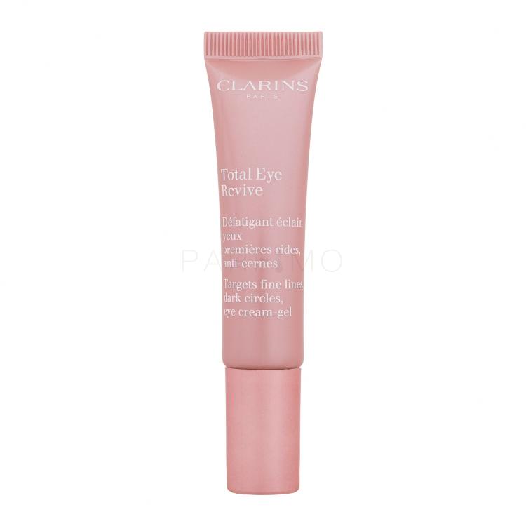 Clarins Total Eye Revive Eye Cream-Gel Cremă de ochi pentru femei 15 ml