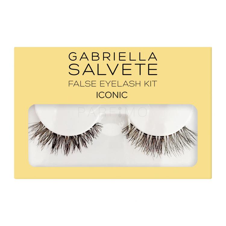 Gabriella Salvete False Eyelash Kit Iconic Gene false pentru femei 1 buc