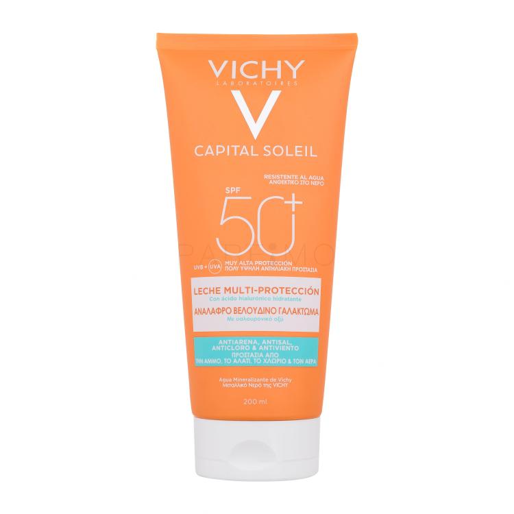 Vichy Capital Soleil Multi-Protection Milk SPF50+ Pentru corp 200 ml