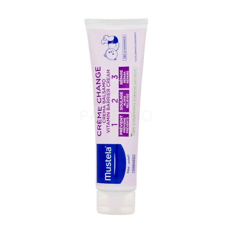 Mustela Bébé Vitamin Barrier Cream Cremă de corp pentru copii 150 ml