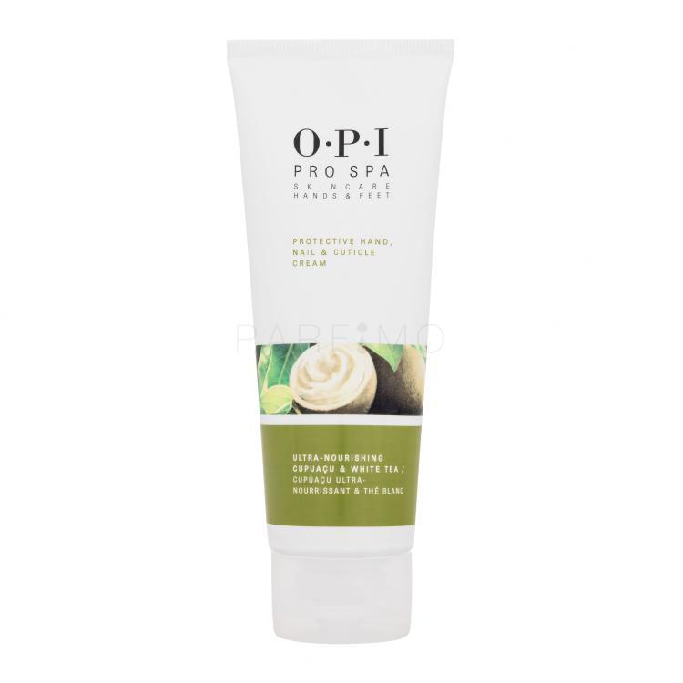 OPI Pro Spa Protective Hand, Nail &amp; Cuticle Cream Cremă de mâini pentru femei 118 ml