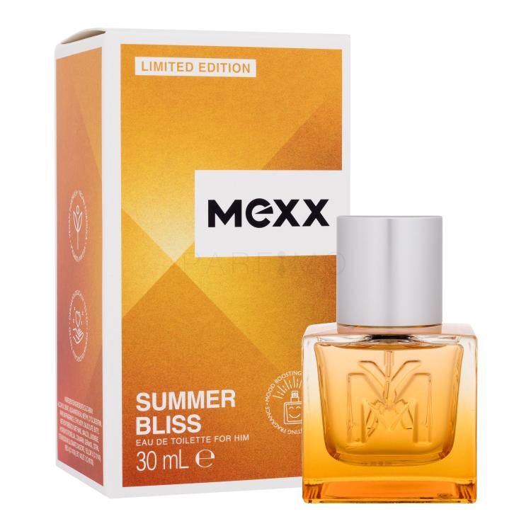 Mexx Summer Bliss Apă de toaletă pentru bărbați 30 ml