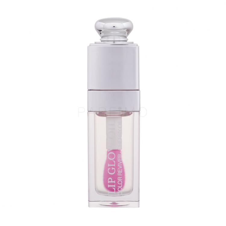 Christian Dior Addict Lip Glow Oil Ulei de buze pentru femei 6 ml Nuanţă 000 Universal Clear