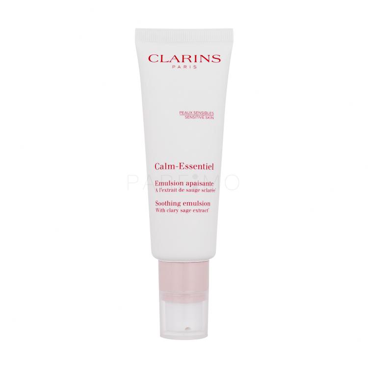 Clarins Calm-Essentiel Soothing Emulsion Cremă de zi pentru femei 50 ml