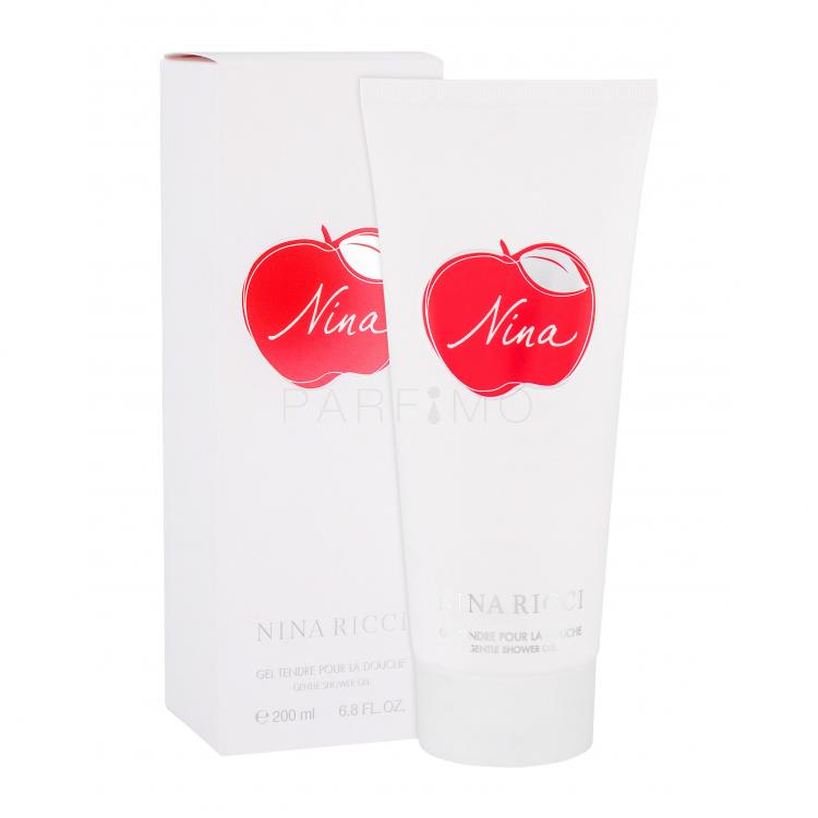 Nina Ricci Nina Gel de duș pentru femei 200 ml