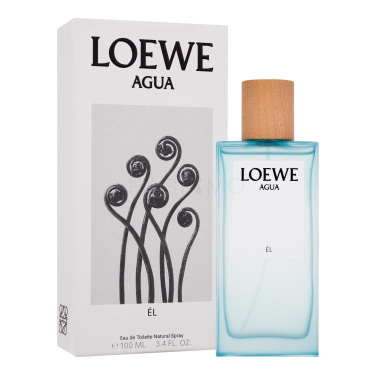 Loewe Agua Él Apă de toaletă pentru bărbați 100 ml