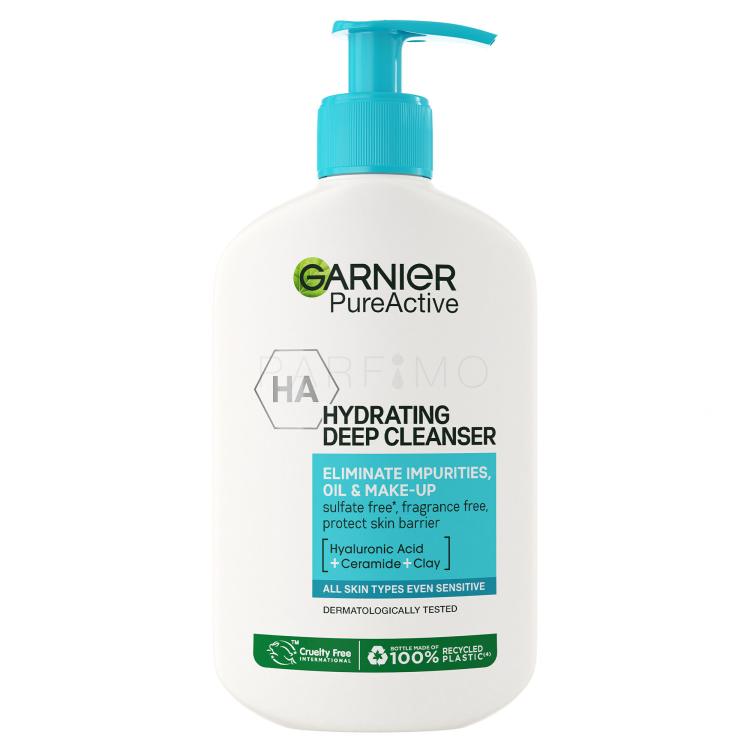Garnier Pure Active Hydrating Deep Cleanser Gel demachiant 250 ml