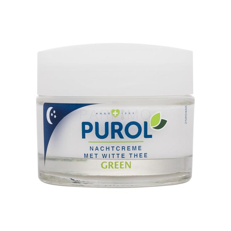 Purol Green Night Cream Cremă de noapte pentru femei 50 ml