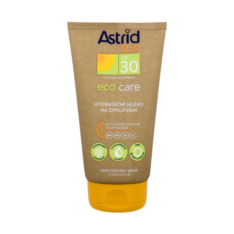 Astrid Sun Eco Care Protection Moisturizing Milk SPF30 Pentru corp 150 ml