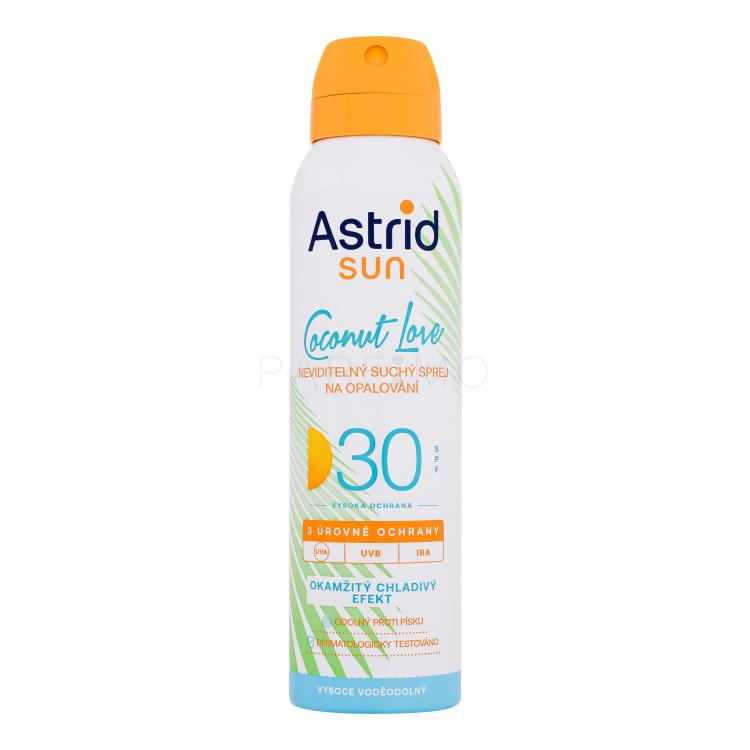 Astrid Sun Coconut Love Dry Mist Spray SPF30 Pentru corp 150 ml