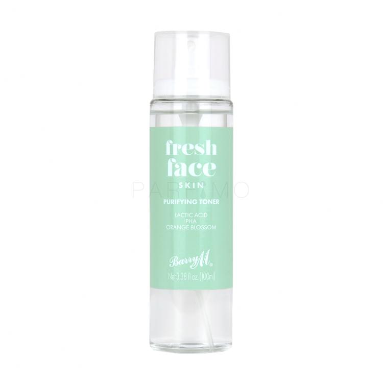 Barry M Fresh Face Skin Purifying Toner Loțiuni și ape termale pentru femei 100 ml