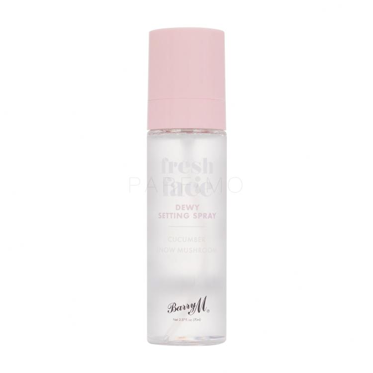 Barry M Fresh Face Dewy Setting Spray Spray fixator pentru femei 70 ml
