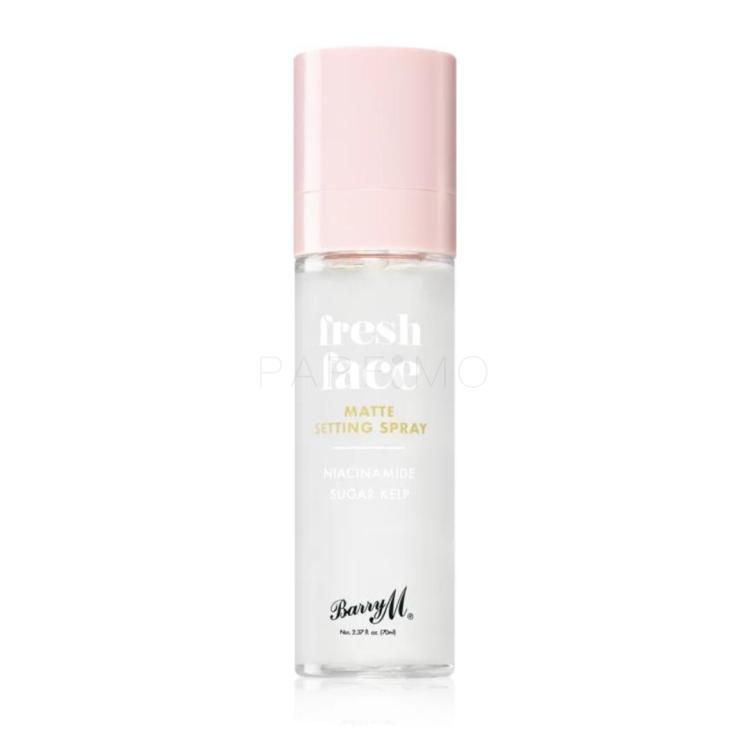 Barry M Fresh Face Matte Setting Spray Spray fixator pentru femei 70 ml