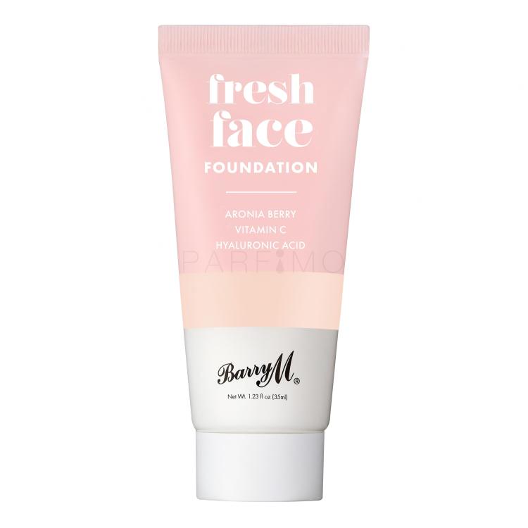 Barry M Fresh Face Foundation Fond de ten pentru femei 35 ml Nuanţă 2