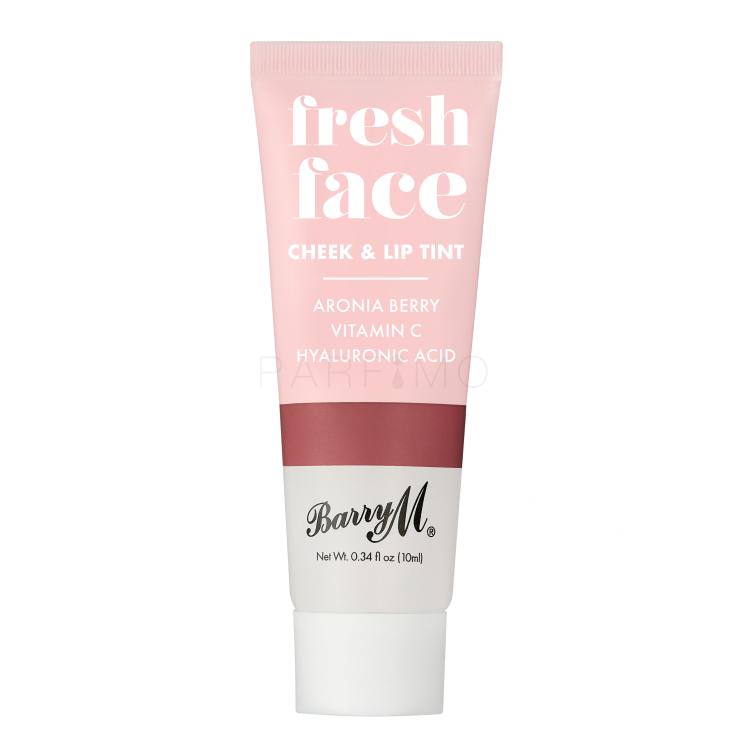 Barry M Fresh Face Cheek &amp; Lip Tint Fard de obraz pentru femei 10 ml Nuanţă Deep Rose