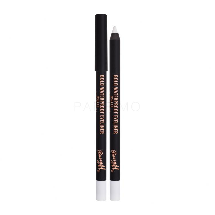 Barry M Bold Waterproof Eyeliner Creion de ochi pentru femei 1,2 g Nuanţă White