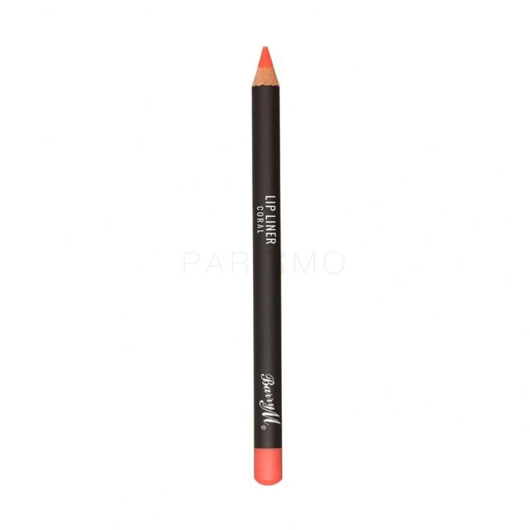 Barry M Lip Liner Creion de buze pentru femei 1,14 g Nuanţă Coral