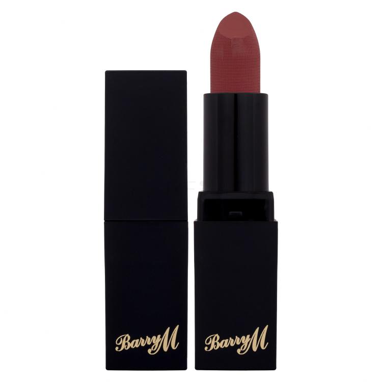 Barry M Velvet Matte Lip Paint Ruj de buze pentru femei 3,5 g Nuanţă 235 Dirty Rose