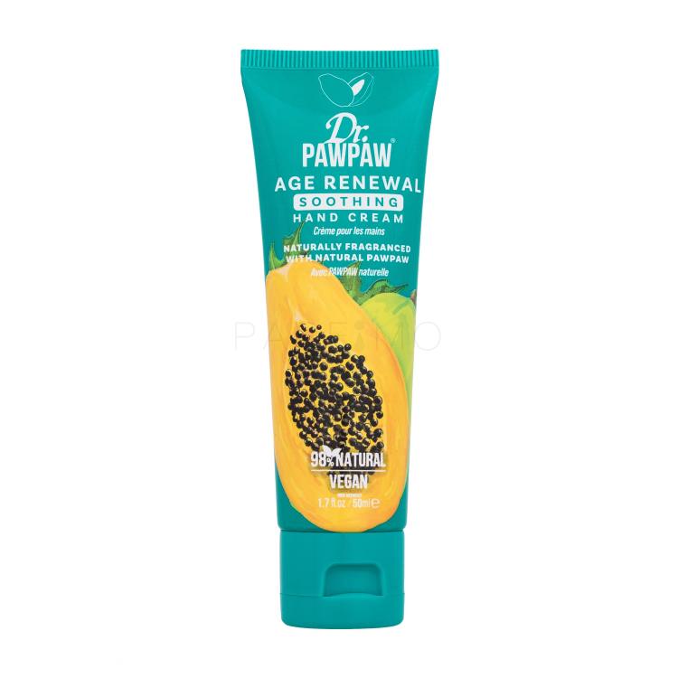 Dr. PAWPAW Age Renewal Soothing Hand Cream Cremă de mâini pentru femei 50 ml