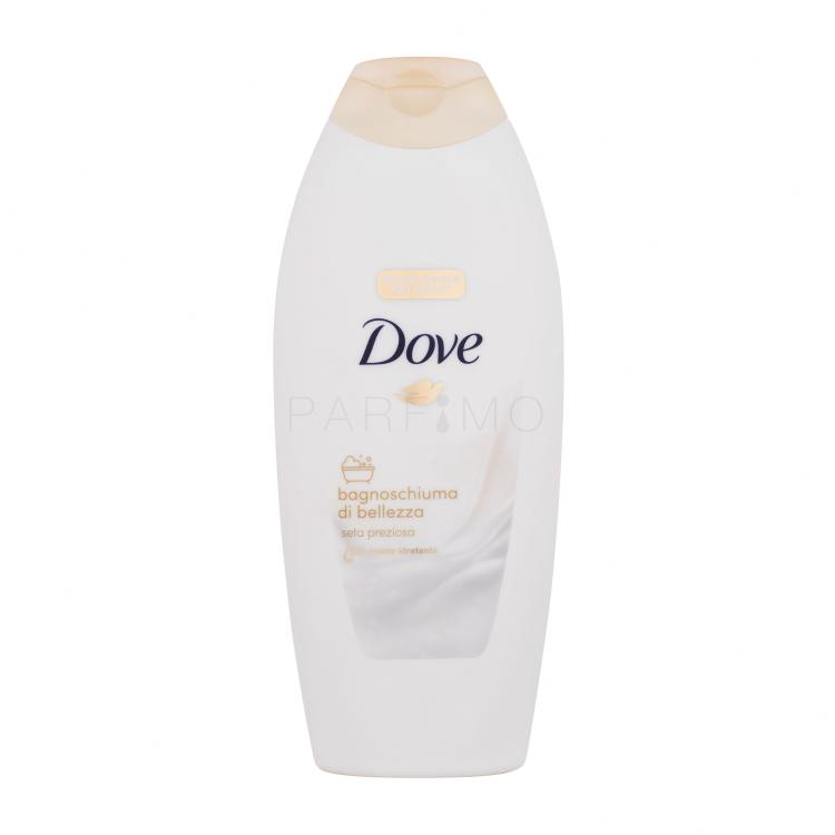 Dove Nourishing Silk Spumă de baie pentru femei 750 ml
