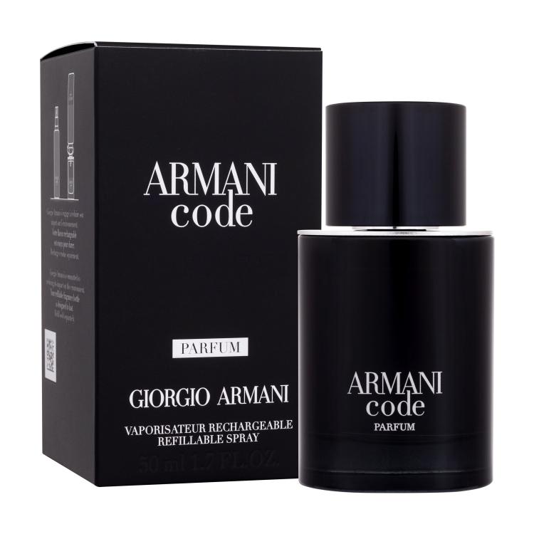 Giorgio Armani Code Parfum Parfum pentru bărbați Reincarcabil 50 ml