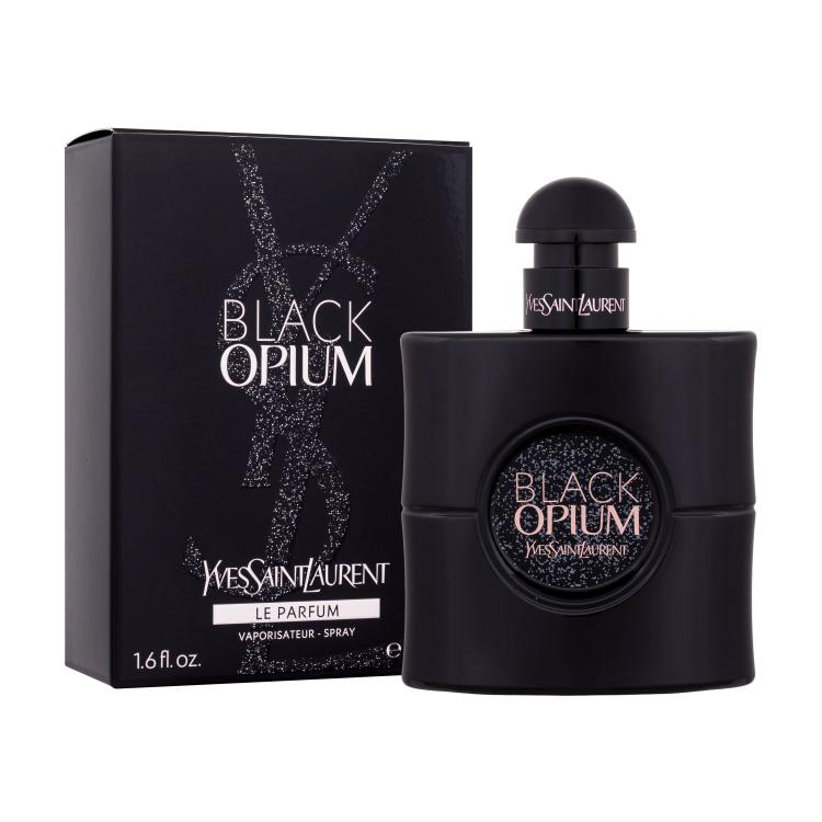 Yves Saint Laurent Black Opium Le Parfum Parfum pentru femei 50 ml