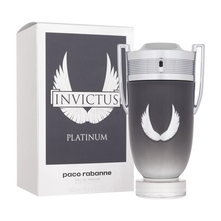 Paco Rabanne Invictus Platinum Apă de parfum pentru bărbați 200 ml