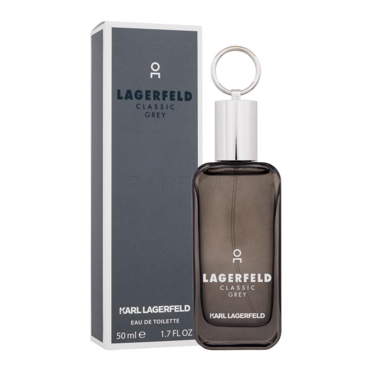 Karl Lagerfeld Classic Grey Apă de toaletă pentru bărbați 50 ml