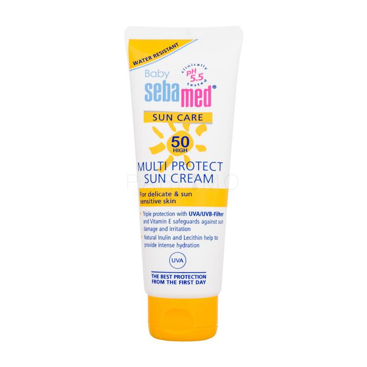 SebaMed Baby Sun Care Multi Protect Sun Cream SPF50 Pentru corp pentru copii 75 ml