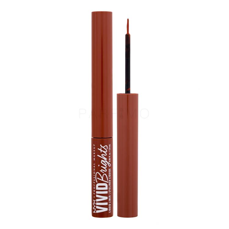 NYX Professional Makeup Vivid Brights Tuș de ochi pentru femei 2 ml Nuanţă 04 On Red