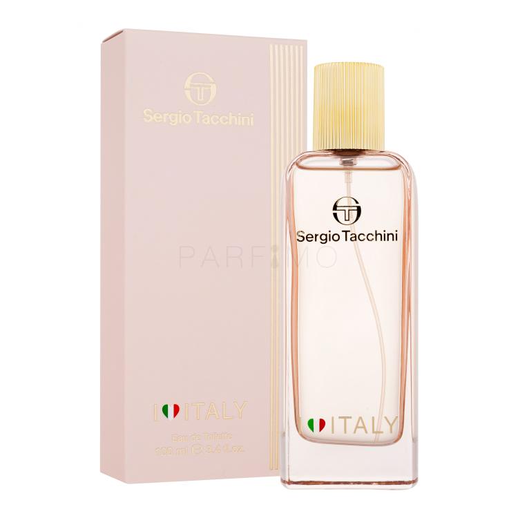 Sergio Tacchini I Love Italy Apă de toaletă pentru femei 100 ml