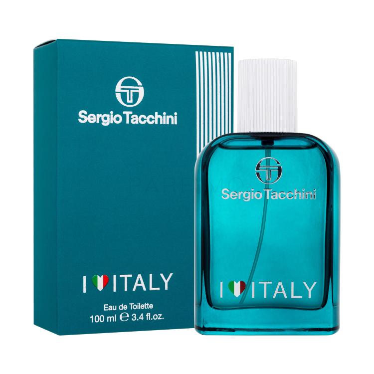 Sergio Tacchini I Love Italy Apă de toaletă pentru bărbați 100 ml