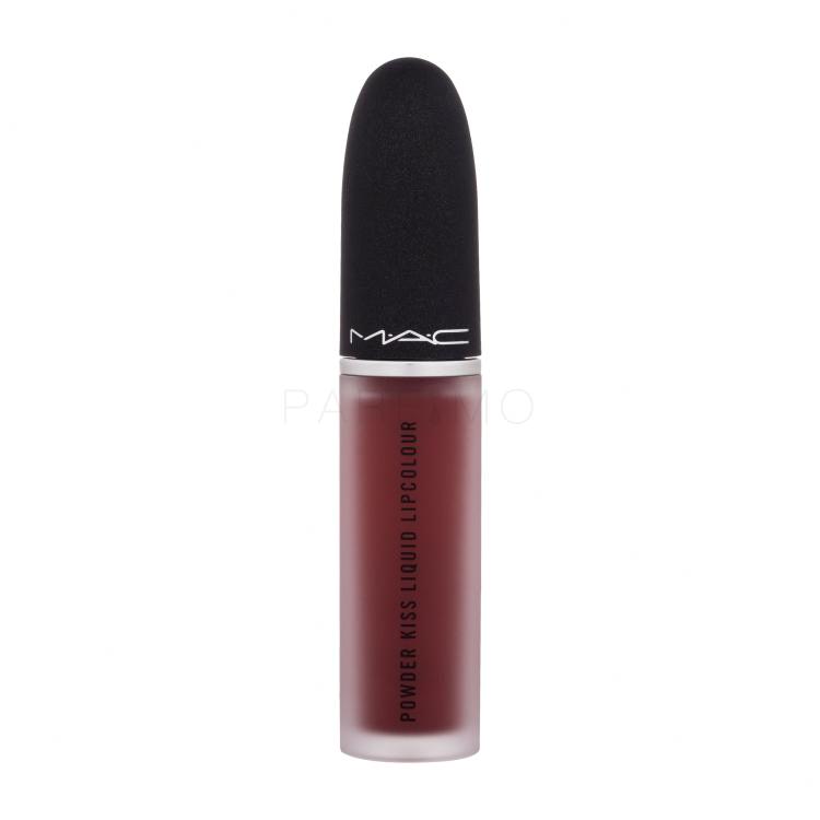 MAC Powder Kiss Liquid Ruj de buze pentru femei 5 ml Nuanţă 977 Fashion Emergency