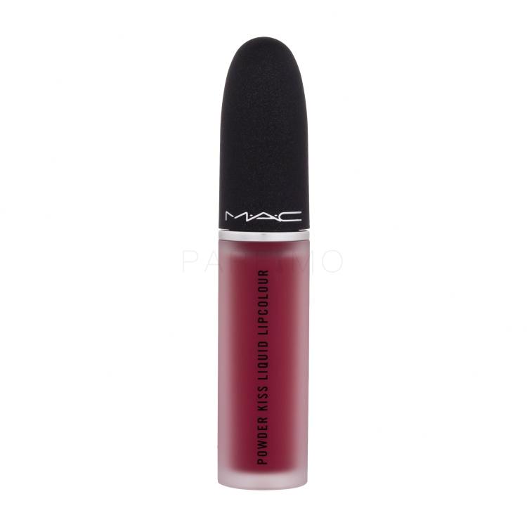MAC Powder Kiss Liquid Ruj de buze pentru femei 5 ml Nuanţă 980 Elegance Is Learned