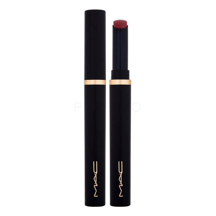 MAC Powder Kiss Velvet Blur Slim Stick Lipstick Ruj de buze pentru femei 2 g Nuanţă 897 Stay Curious