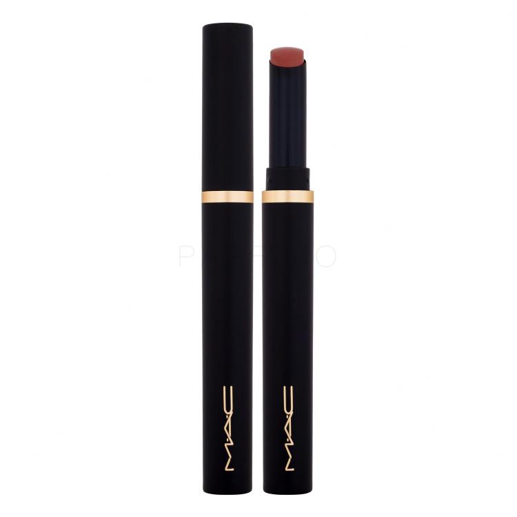 MAC Powder Kiss Velvet Blur Slim Stick Lipstick Ruj de buze pentru femei 2 g Nuanţă 891 Mull It Over