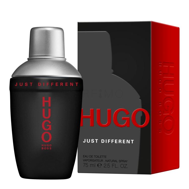 HUGO BOSS Hugo Just Different Apă de toaletă pentru bărbați 75 ml