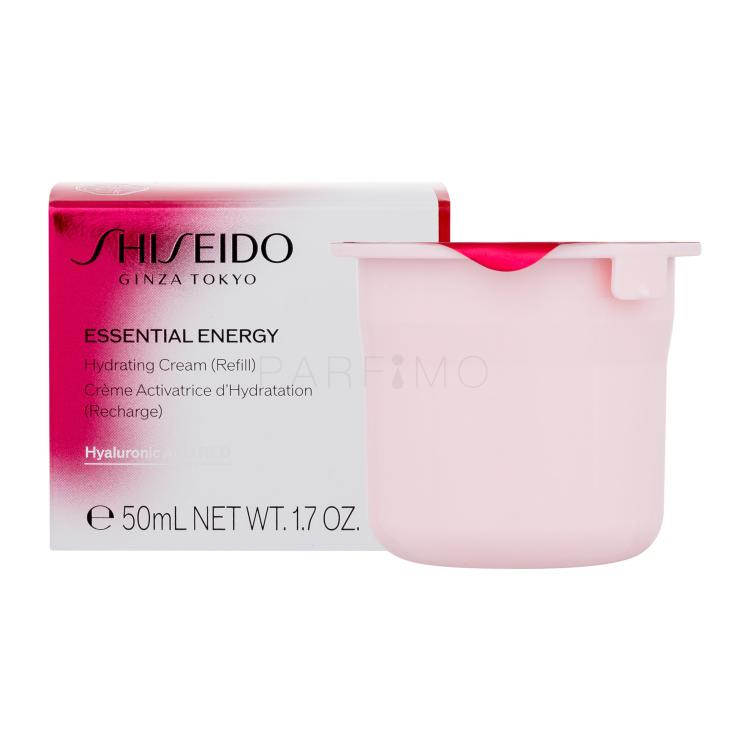 Shiseido Essential Energy Hydrating Cream Cremă de zi pentru femei Rezerva 50 ml