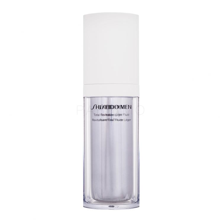 Shiseido MEN Total Revitalizer Light Fluid Ser facial pentru bărbați 70 ml